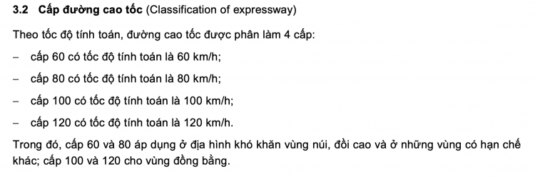 Tôi thấy cao tốc về miền Tây không có làn khẩn cấp là đúng đắn