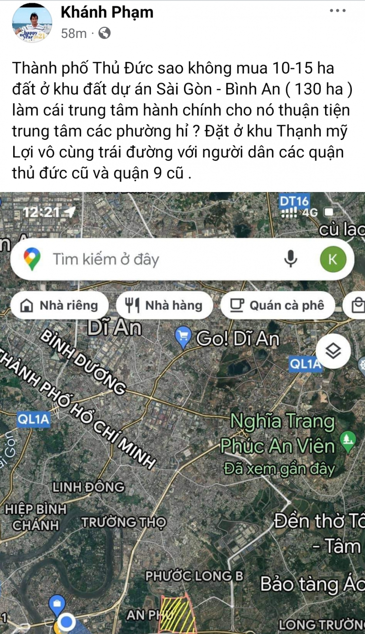 Him Lam Bình An (update Global City)- có nên đầu tư ???