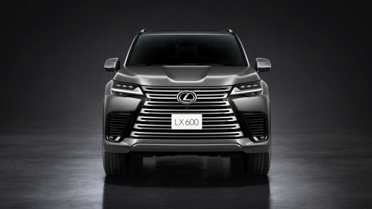 Tìm hiểu về Lexus LX600 2022 - Mẫu SUV sang cỡ lớn sắp ra mắt thị trường Việt