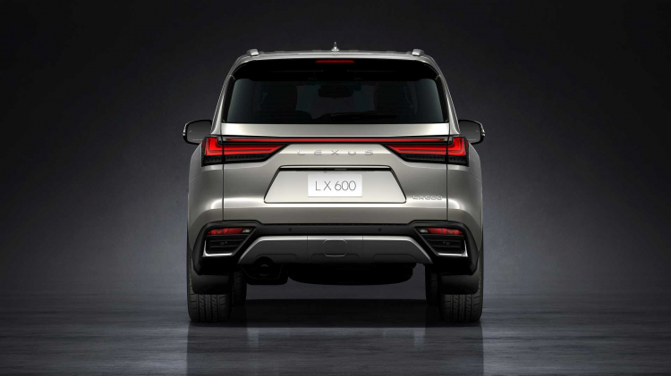 Tìm hiểu về Lexus LX600 2022 - Mẫu SUV sang cỡ lớn sắp ra mắt thị trường Việt