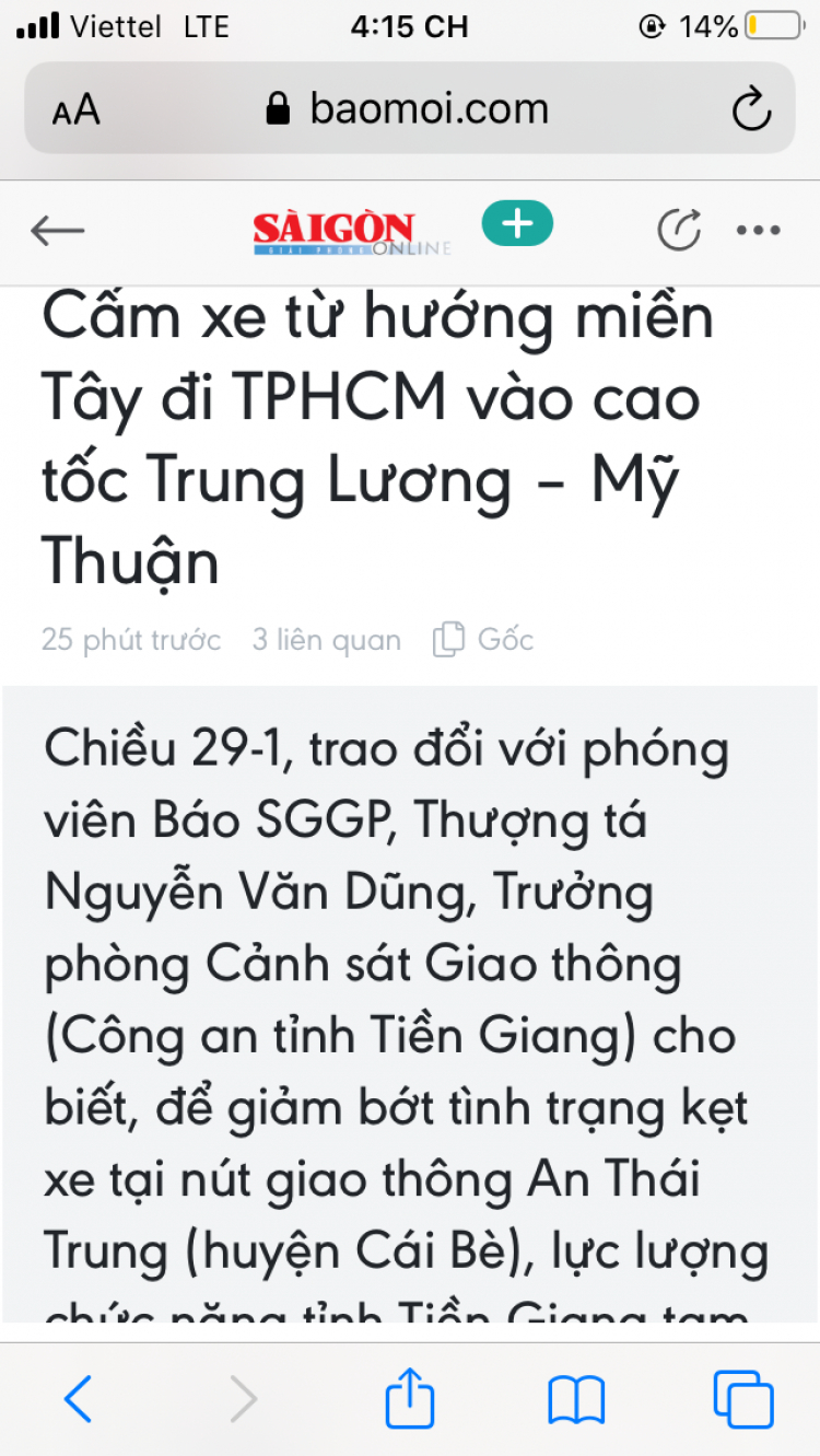 Cao tốc Trung Lương - Mỹ Thuận thông xe, người dân miền Tây vẫn khổ sở vì kẹt xe dịp Tết