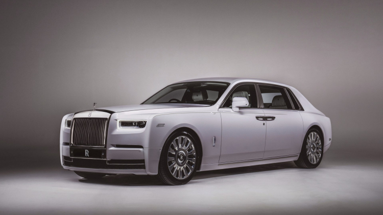 Chiêm ngưỡng phiên bản Rolls-Royce Phantom Orchid lấy cảm hứng từ hoa phong lan: Mất 2 năm để hoàn thiện