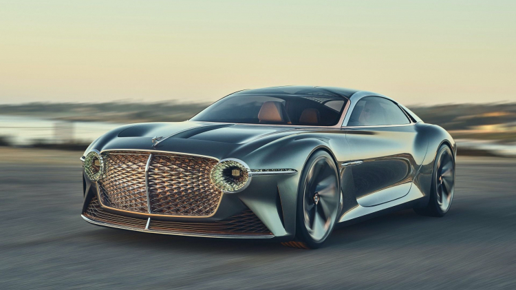 Bentley thử nghiệm xe điện từ cuối năm nay: Ý tưởng về sạc cảm ứng hoặc tự động