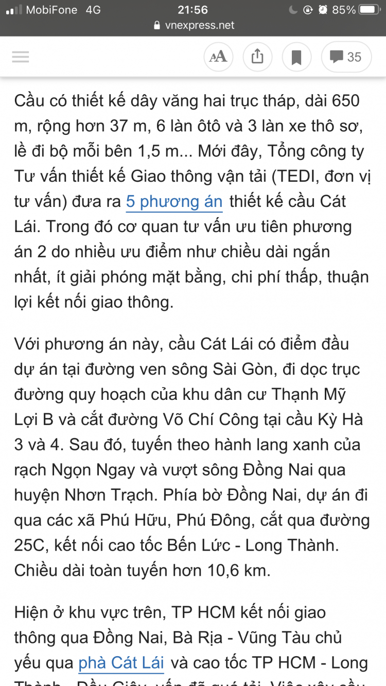 Cập nhật hạ tầng và dự án khu TML