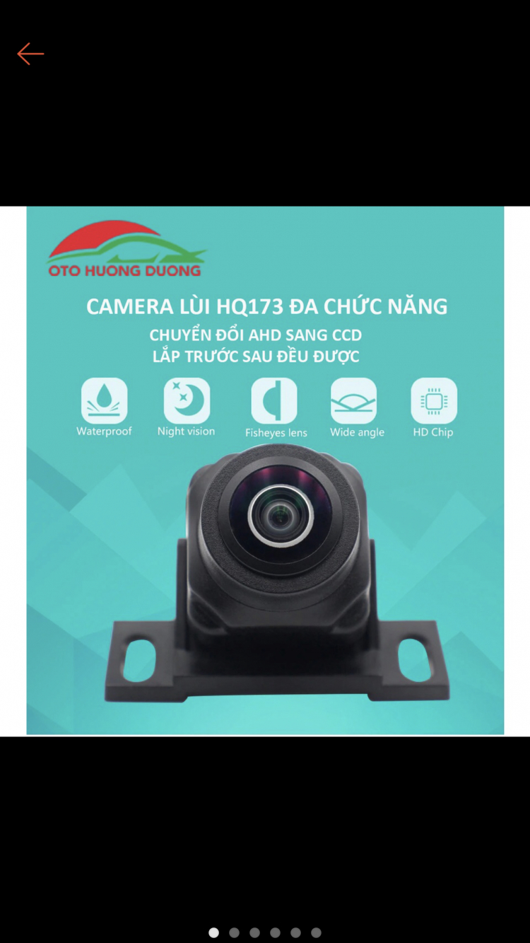 Cam HD chuyên cung cấp sỉ lẻ cam lùi, cam lề.....