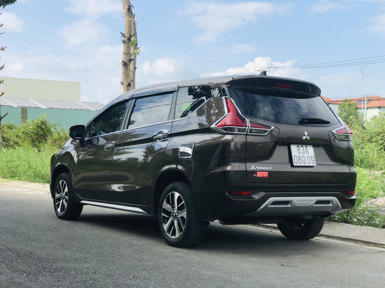 Mistubishi Xpander AT 2019 - Xe qua sử dụng đã được kiểm định chính hãng, tiết kiệm hơn 100 triệu so với xe mới.