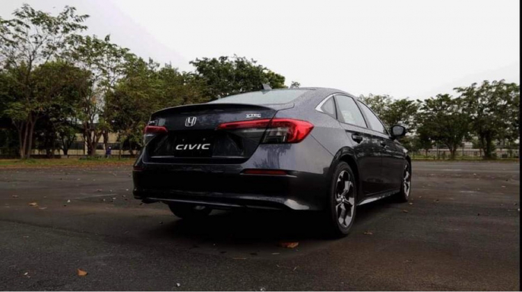 Honda Civic 2022 ấn định lịch ra mắt vào ngày 17/2 tại Việt Nam