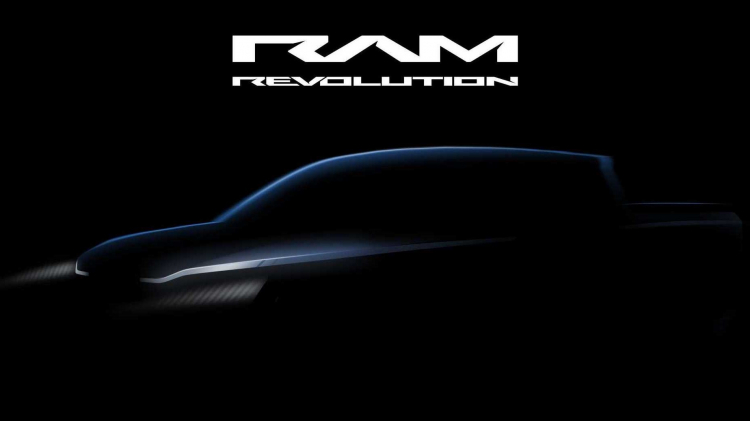 Bán tải Ram 1500 chạy điện sẽ ra mắt vào năm 2024: Có thể mạnh tới 885 mã lực