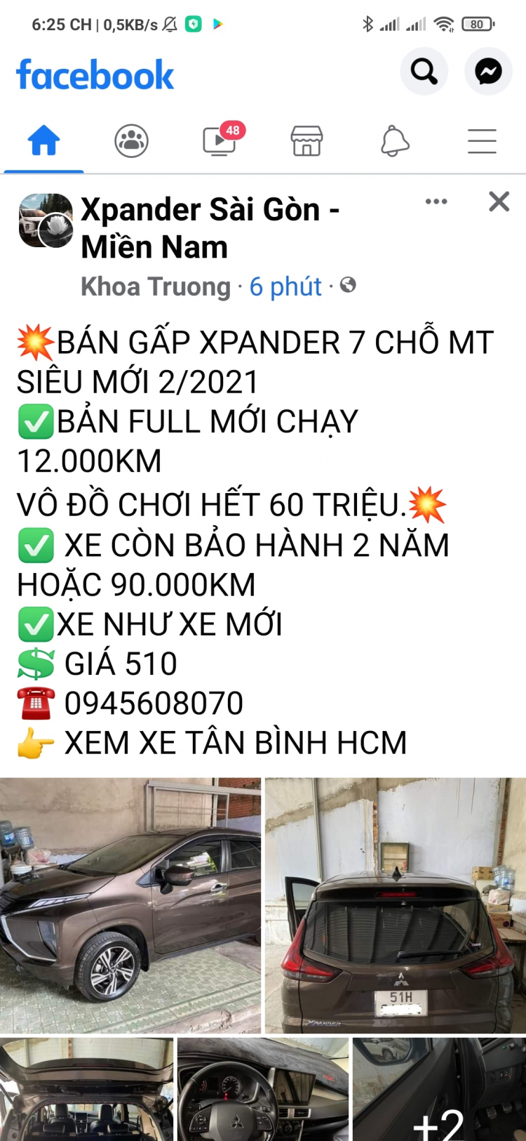 Cần đổi xe nhỏ 5c, Bán Xpander MT chạy lướt