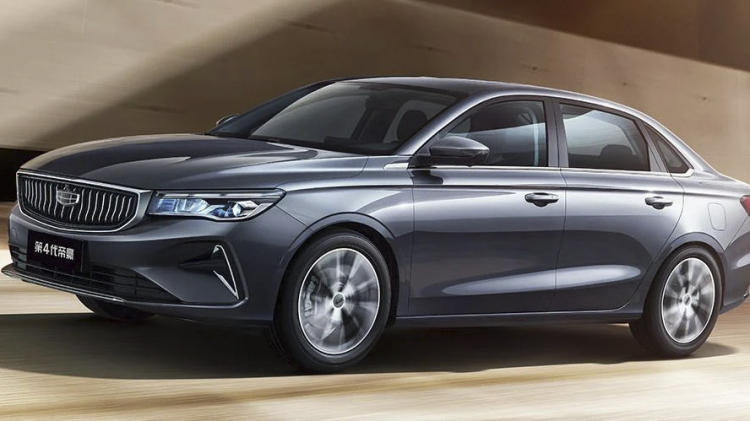 Geely Emgrand 2022 sẽ ra mắt ở Philipines vào ngày 25/2