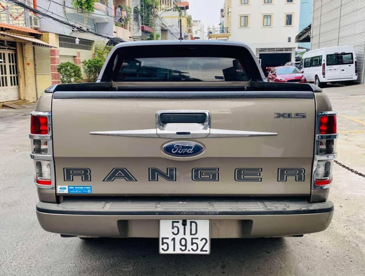 Ford Ranger XlS 2018