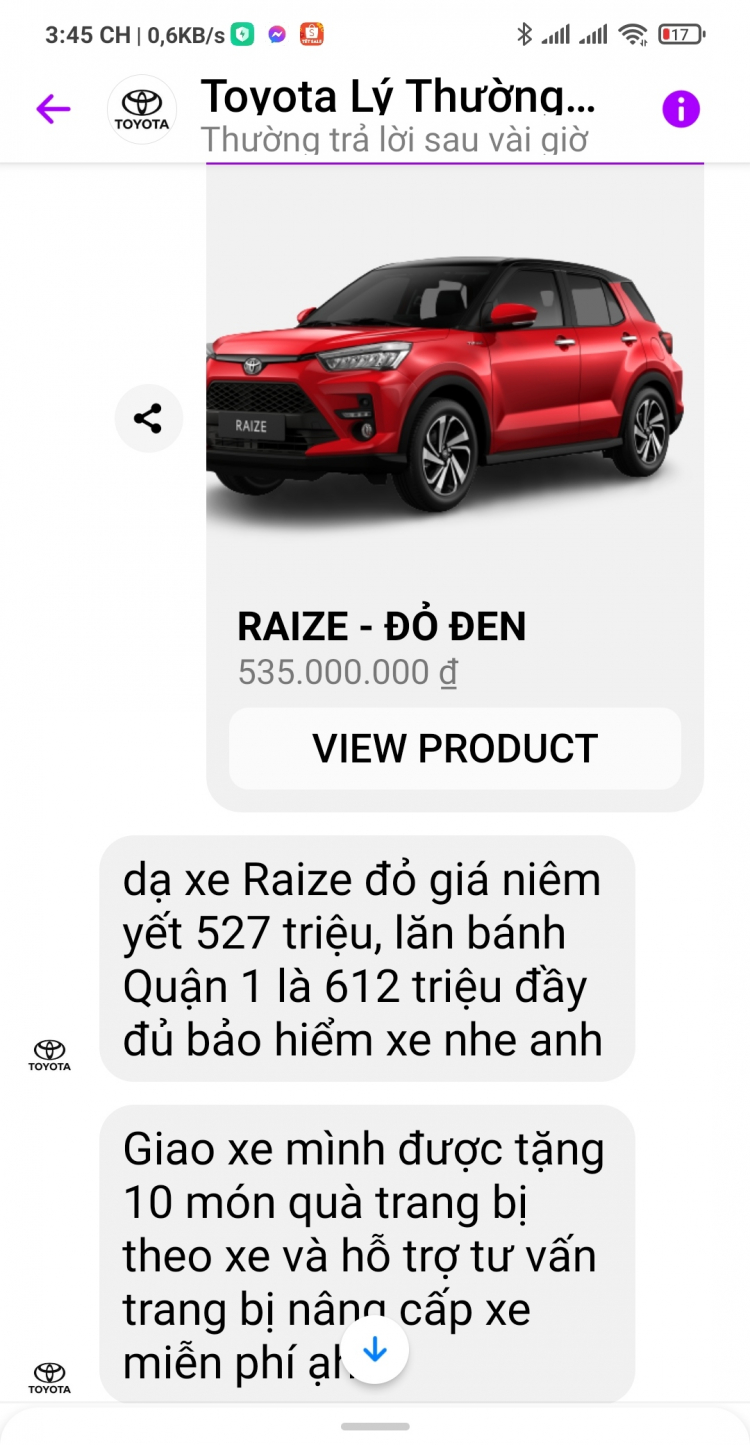 Theo chân các bác em cũng đăng ký lái thử Toyota Raize