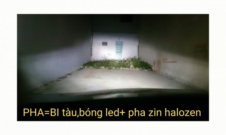 Chia sẻ về Bóng đèn H4 32W 3200LM Dual Beam Cree MT-G2 LED