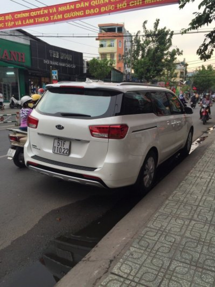 Các chủ xe Kia Sedona 2015 vào đây đánh giá xe mới mua Các chủ xe Kia Sedona 2015 vào đây đánh giá xe mới mua