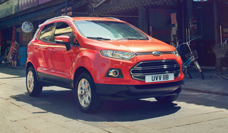 Bảng giá xe Ford tháng 6/2015