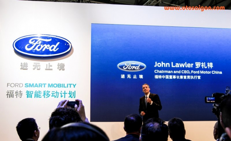 Ford giới thiệu công nghệ xanh và giải pháp di chuyển thông minh