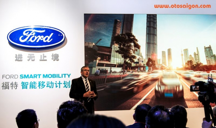 Ford giới thiệu công nghệ xanh và giải pháp di chuyển thông minh