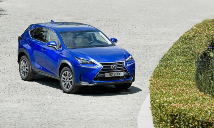 Chi tiết các trang bị tiện nghi & kĩ thuật trên Lexus NX200t tại Việt Nam