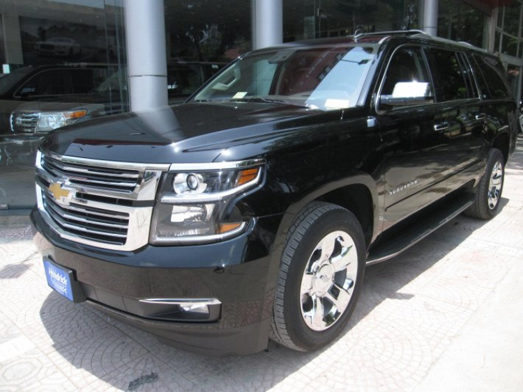 Xe Chevrolet Suburban LTZ 2015