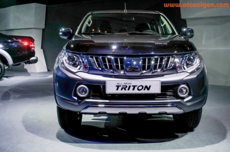 Mitsubishi Triton 2016 có giá từ 580 triệu tại Việt Nam