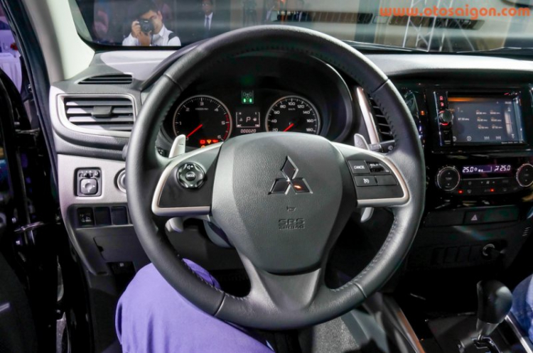 Mitsubishi Triton 2016 có giá từ 580 triệu tại Việt Nam