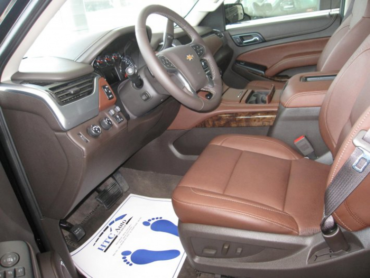 Xe Chevrolet Suburban LTZ 2015
