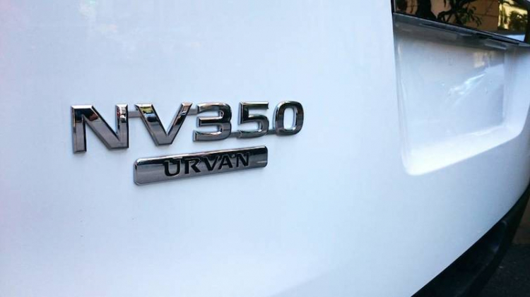 Nissan chuẩn bị mang NV350 Urvan 16 chỗ vào Việt Nam