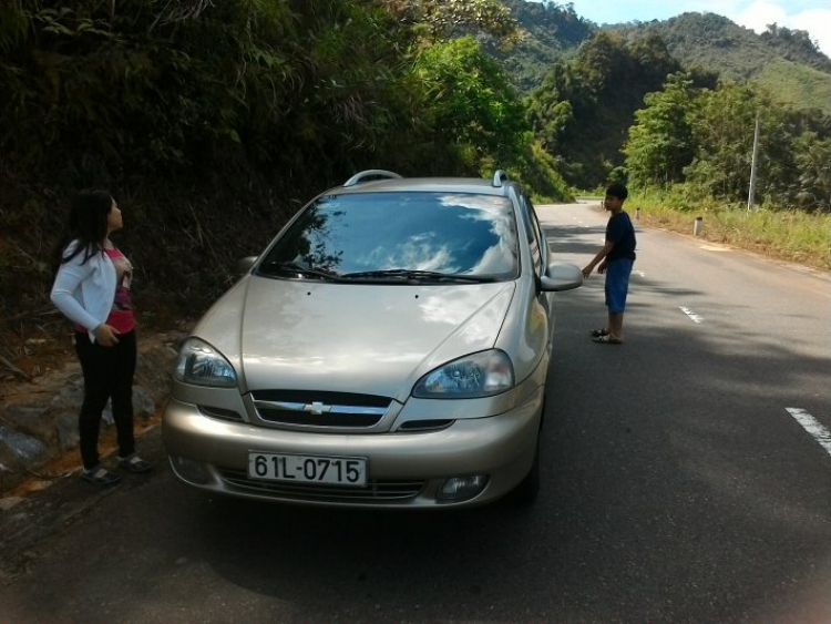 Xuyên Việt Hè 2015