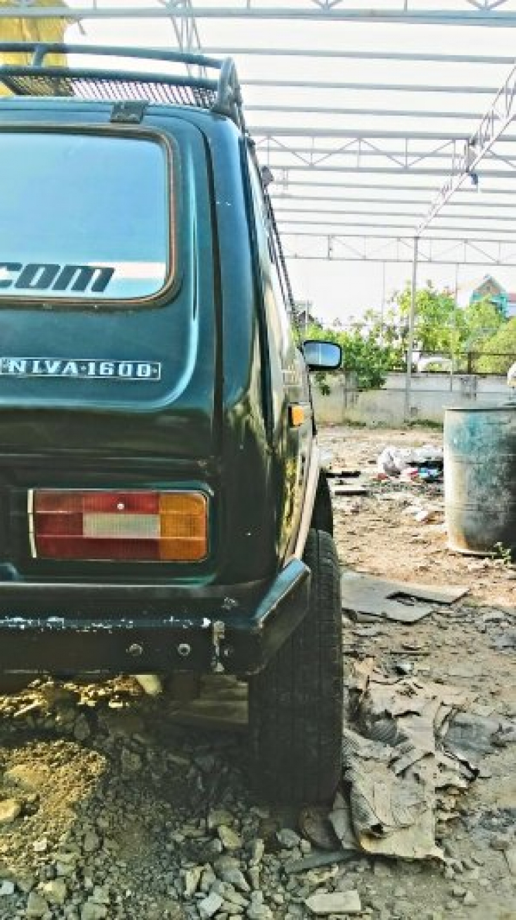 Lada Niva - Russian Range Rover (Phần 5)