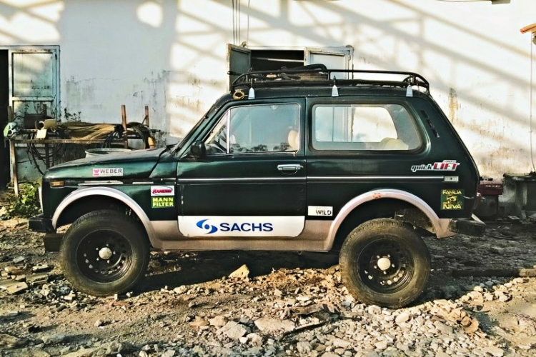 Lada Niva - Russian Range Rover (Phần 5)