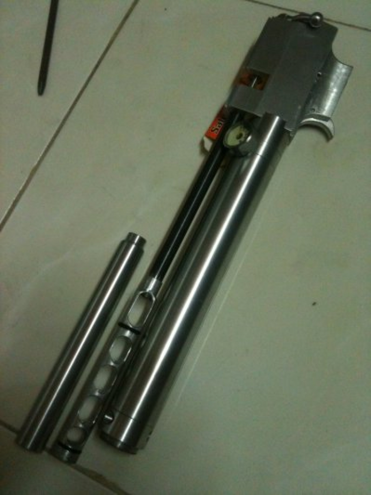 Airgun, niềm đam mê của phái mạnh! Airgun, niềm đam mê của phái mạnh!