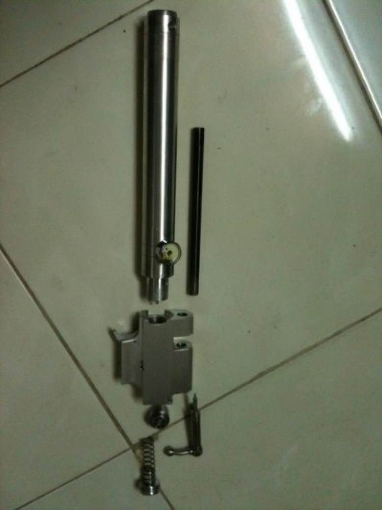 Airgun, niềm đam mê của phái mạnh! Airgun, niềm đam mê của phái mạnh!