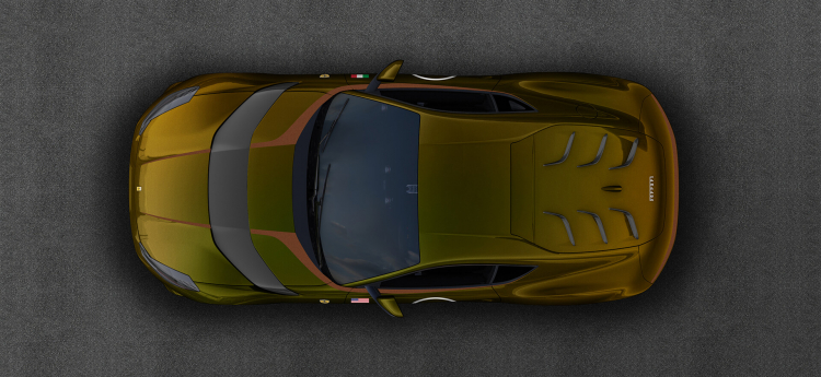Ferrari tung màu xe độc đáo mới: Kỷ niệm 10 năm hành trình siêu xe Cavalcade
