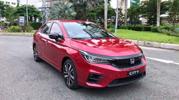 Honda City RS và HR-V L ( lướt) có quá khó chọn trong thời điểm này?