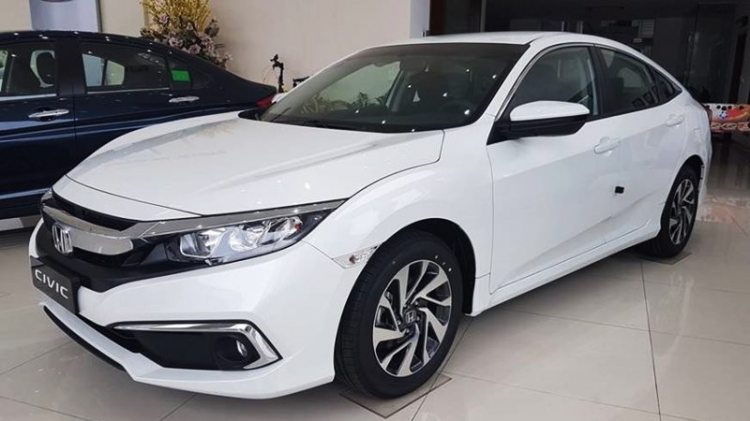 Honda Civic 1.8E 2018