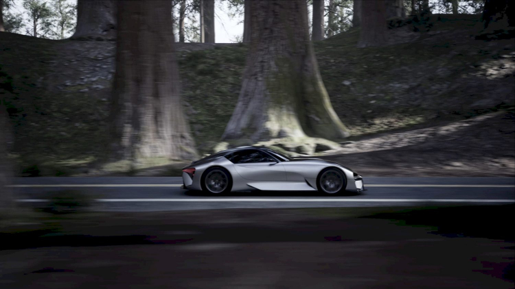 Lexus Electricfied Sport Concept 2030