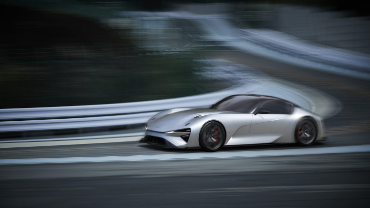 Lexus Electricfied Sport Concept 2030