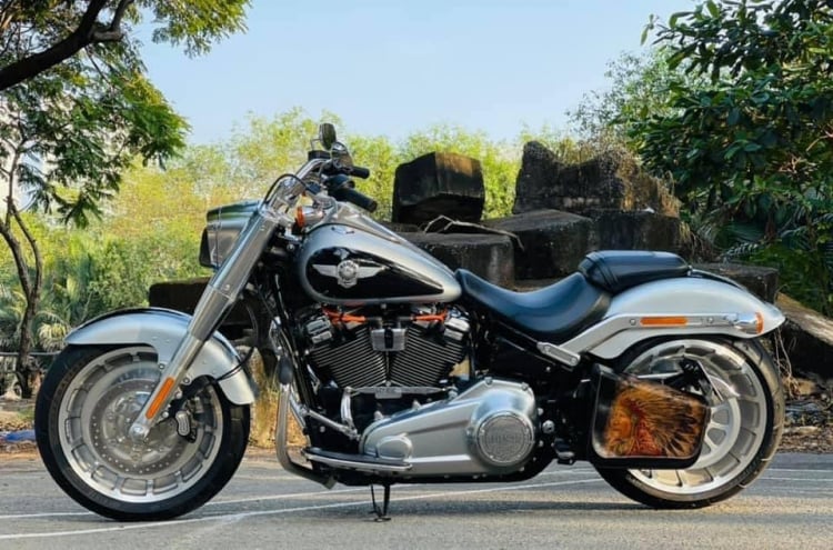 Harley Davidson FATBOY 114 2020 Xe Mới Keng Đẹp