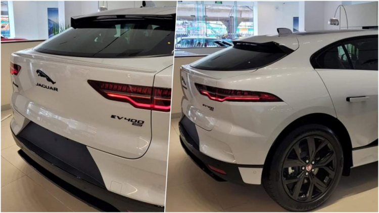 Xe điện Jaguar I-Pace xuất hiện tại showroom ở Hà Nội (6).jpg