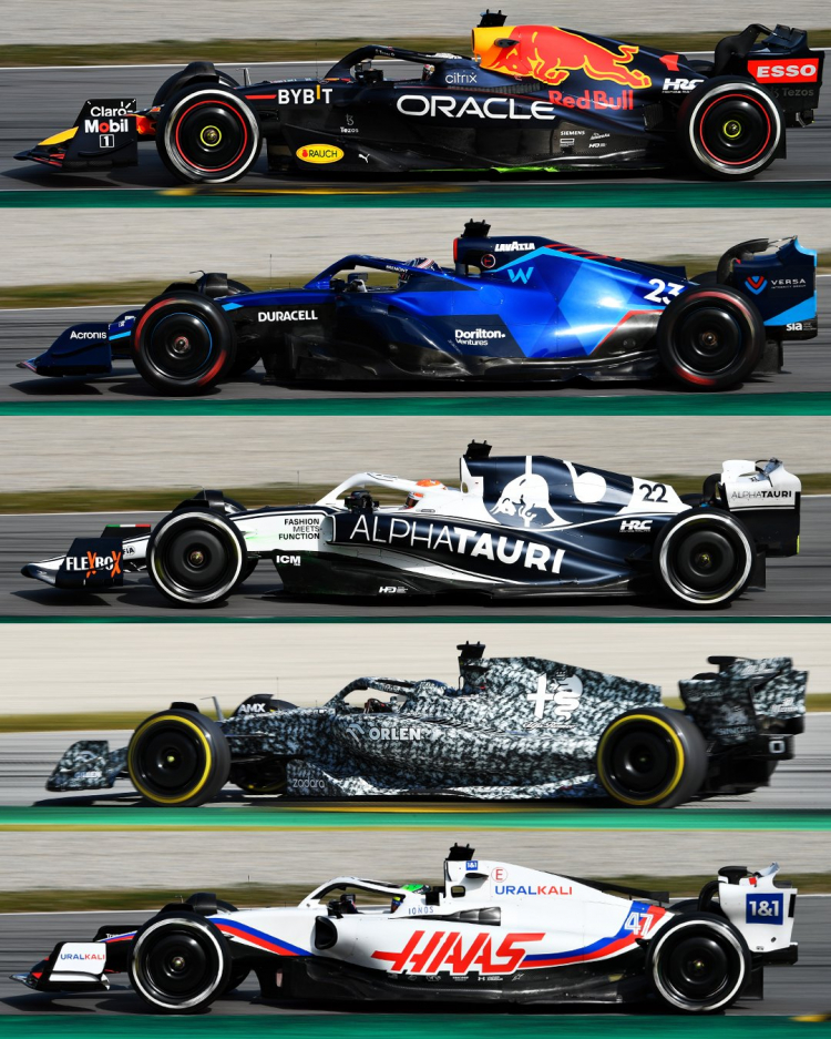 Xe đua F1 mùa giải 2022