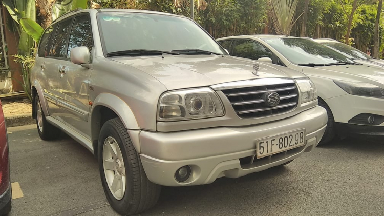 Cần ra đi Suzuki XL7 2002 4WD