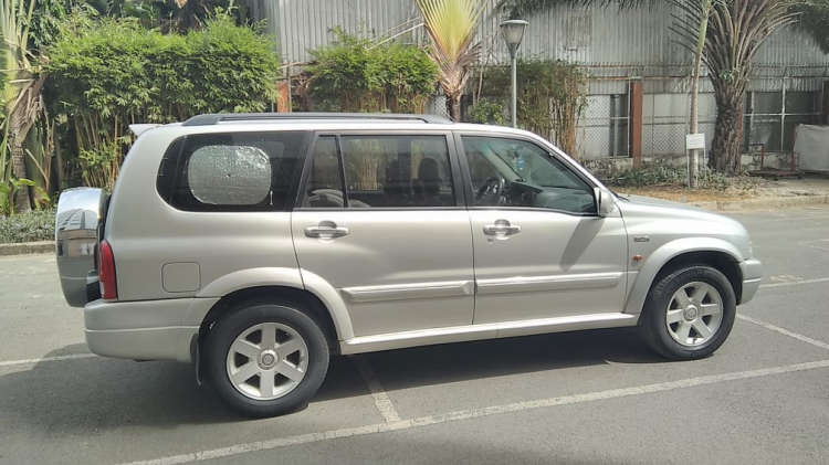 Cần ra đi Suzuki XL7 2002 4WD