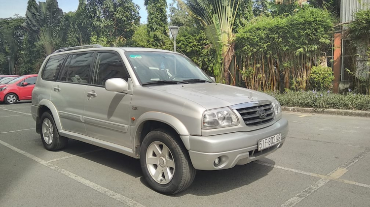 Cần ra đi Suzuki XL7 2002 4WD