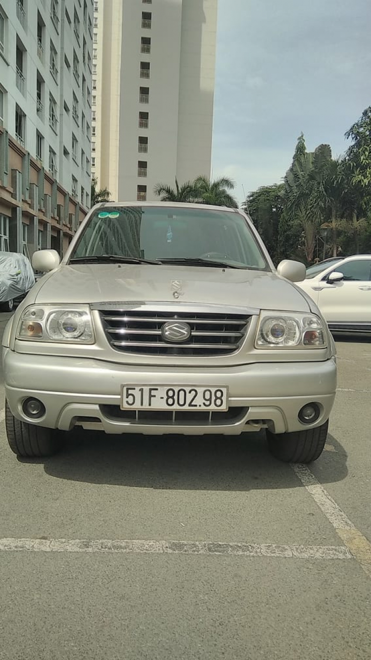 Cần ra đi Suzuki XL7 2002 4WD