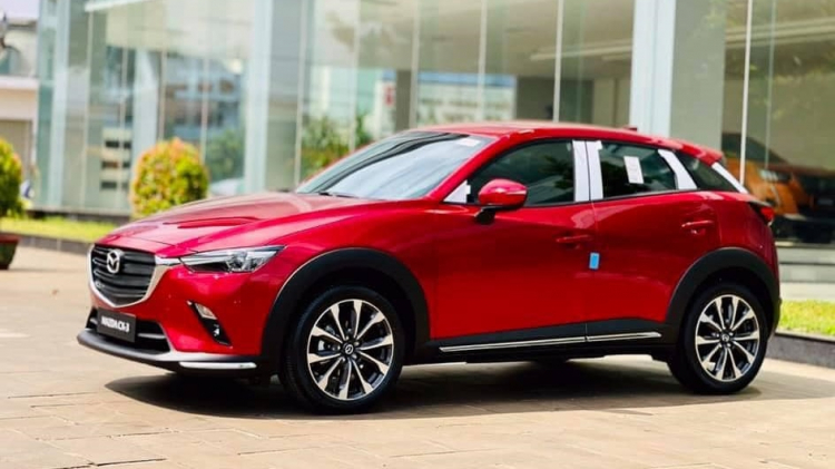 Xin đánh giá Mazda CX-3, có hợp lý hơn Toyota Raize không?