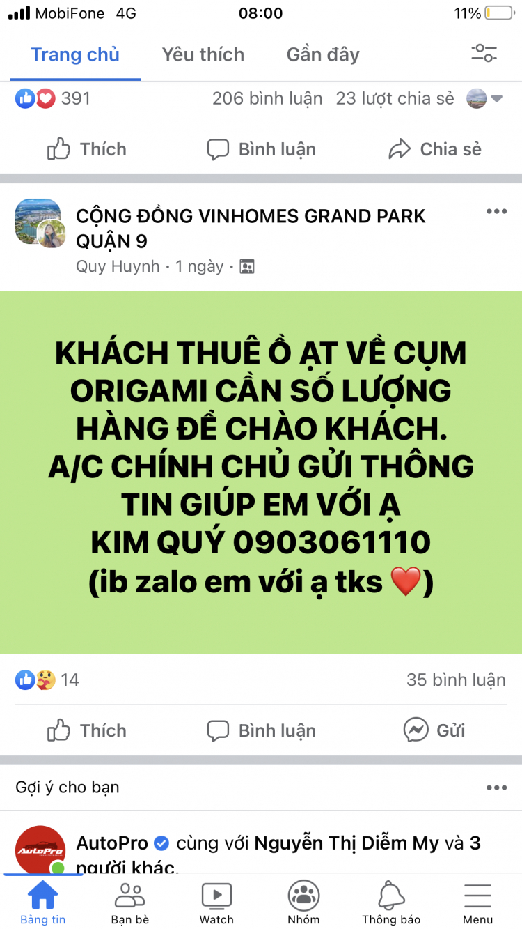 VINHOMES GRAND PARK QUẬN 9 LÀ CÁI “BẪY GẤU” CHO NHỮNG KHÁCH YÊU MÀU HỒNG!