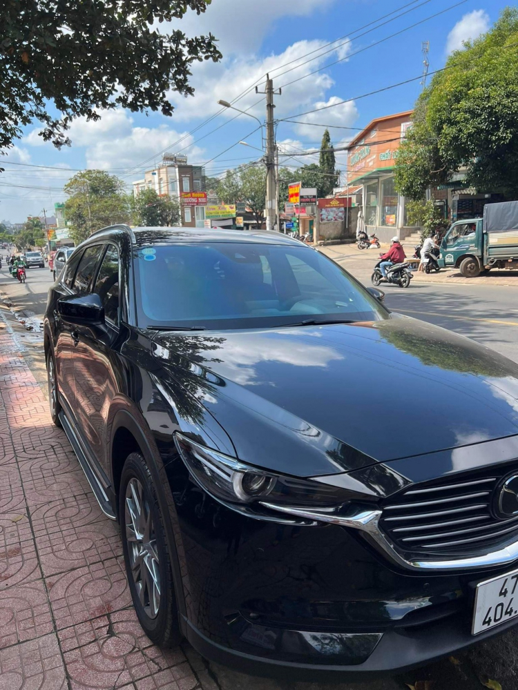 bán xe cx8 chạy 200km