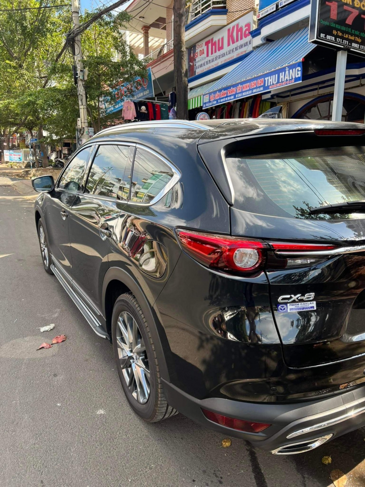 bán xe cx8 chạy 200km