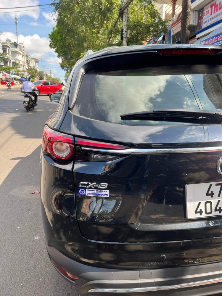 bán xe cx8 chạy 200km