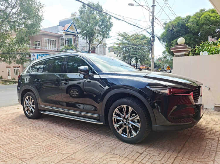 bán xe cx8 chạy 200km